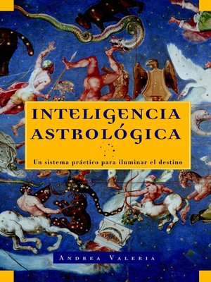cover image of Inteligencia astrológica